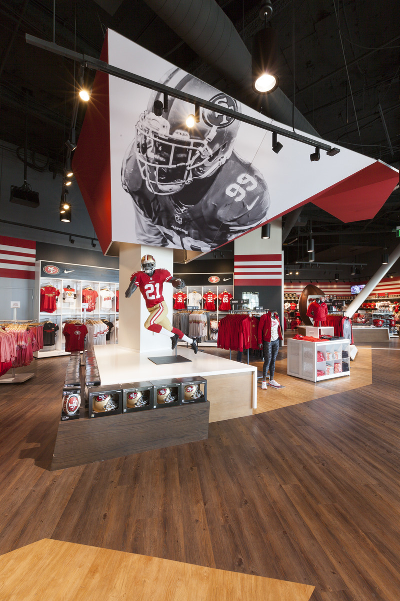 forty niners team store